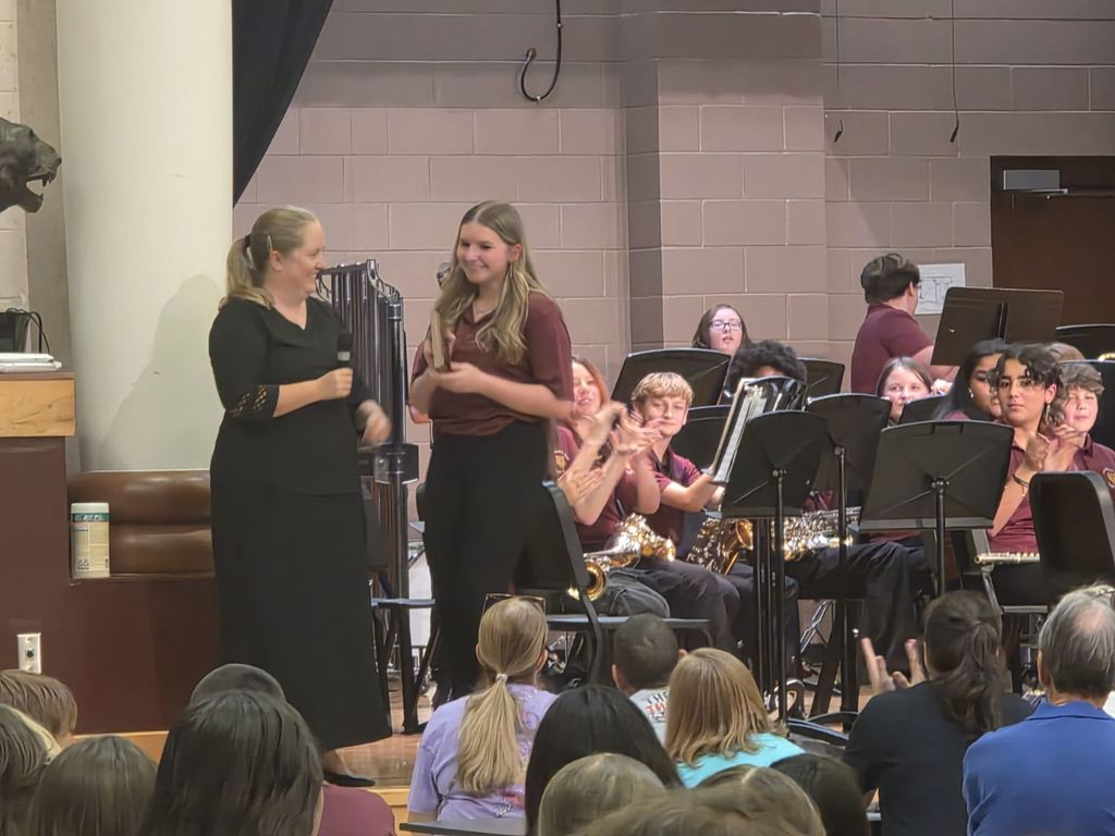 LAJH Band Concert