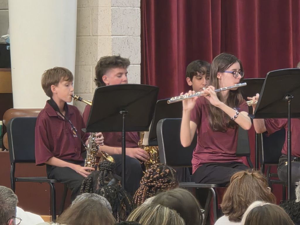 LAJH Band Concert