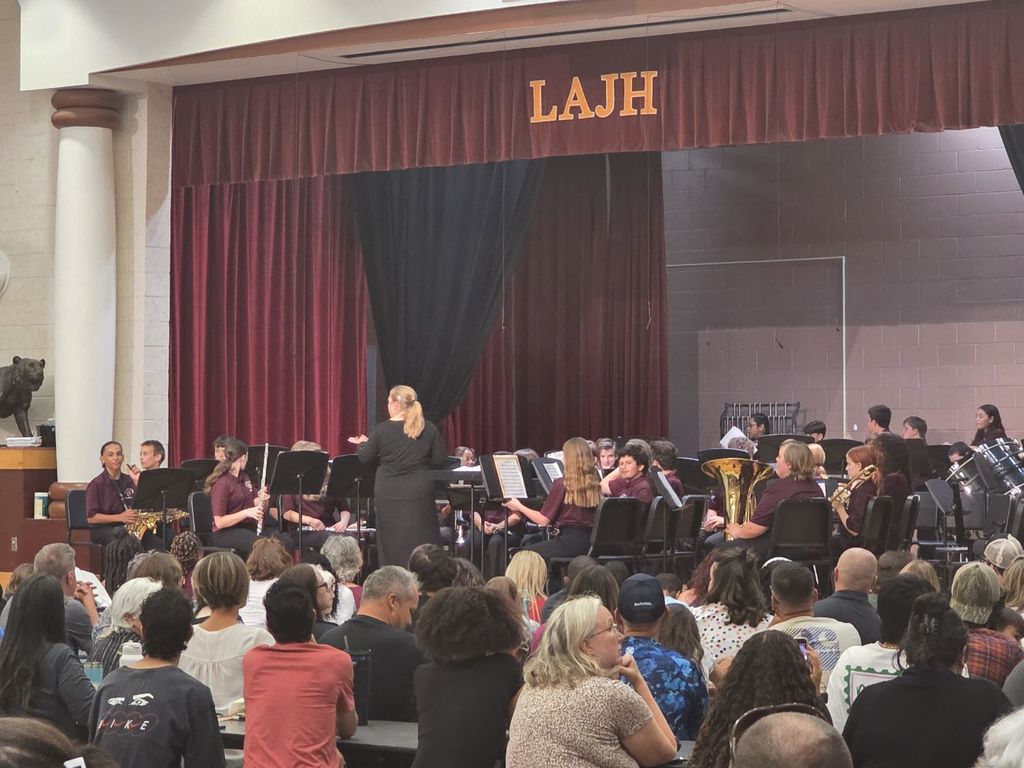 LAJH Band Concert