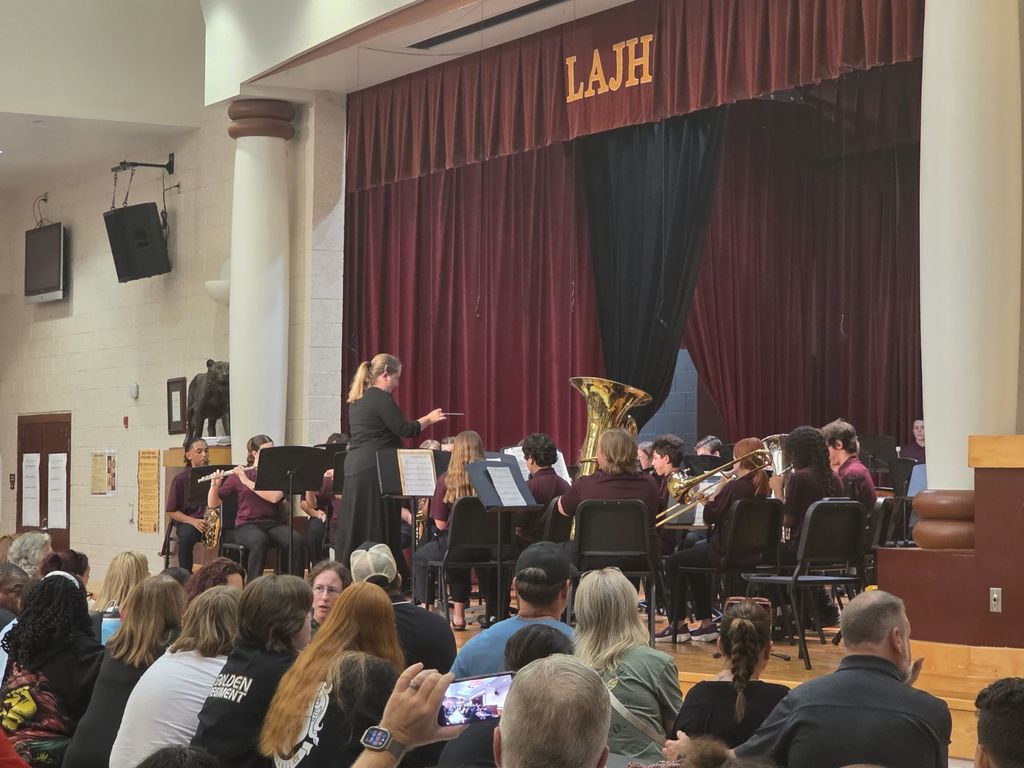 LAJH Band Concert