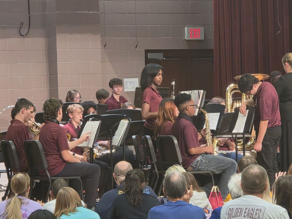 LAJH Band Concert