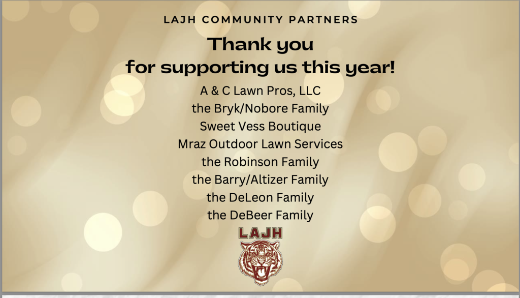 LAJH May Newsletter highlights!