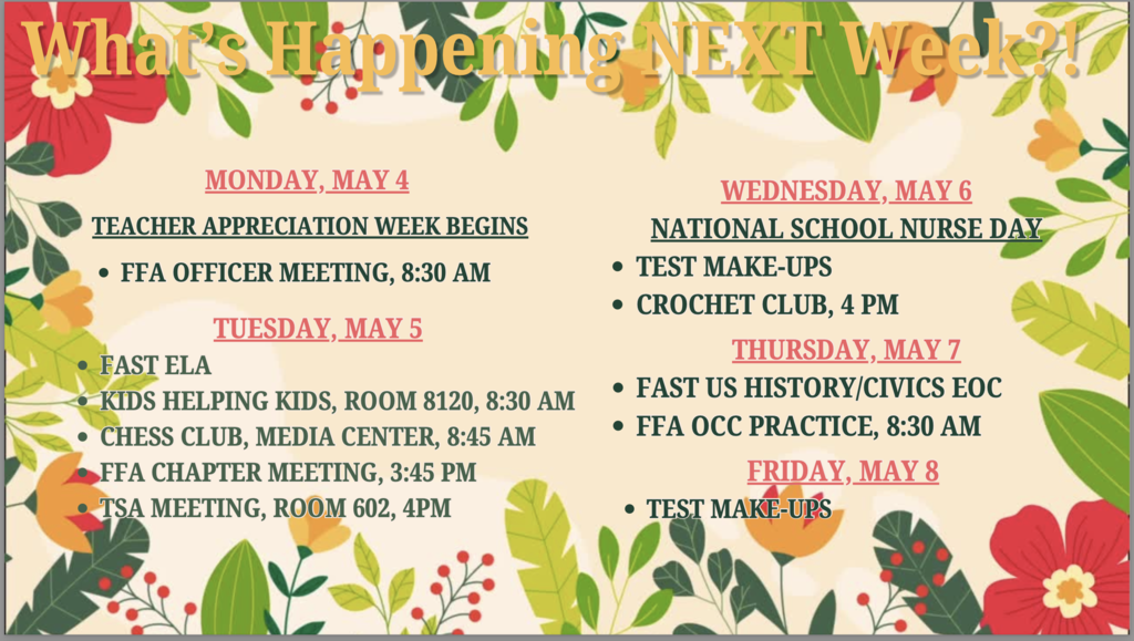 LAJH May Newsletter highlights!