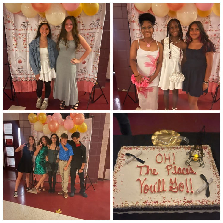 LAJH 8th grade semi-formal