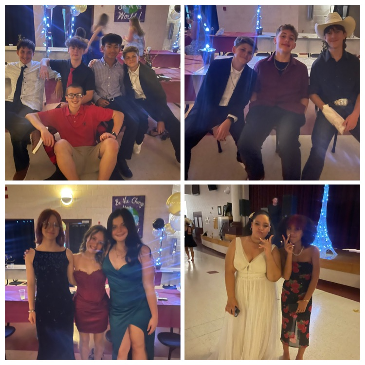 LAJH 8th grade semi-formal