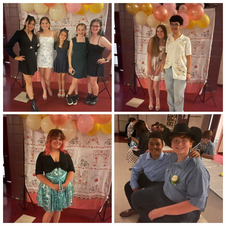 LAJH 8th grade semi-formal