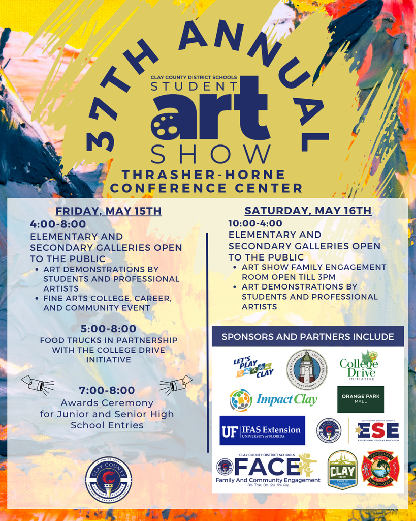 Art Show Flyer