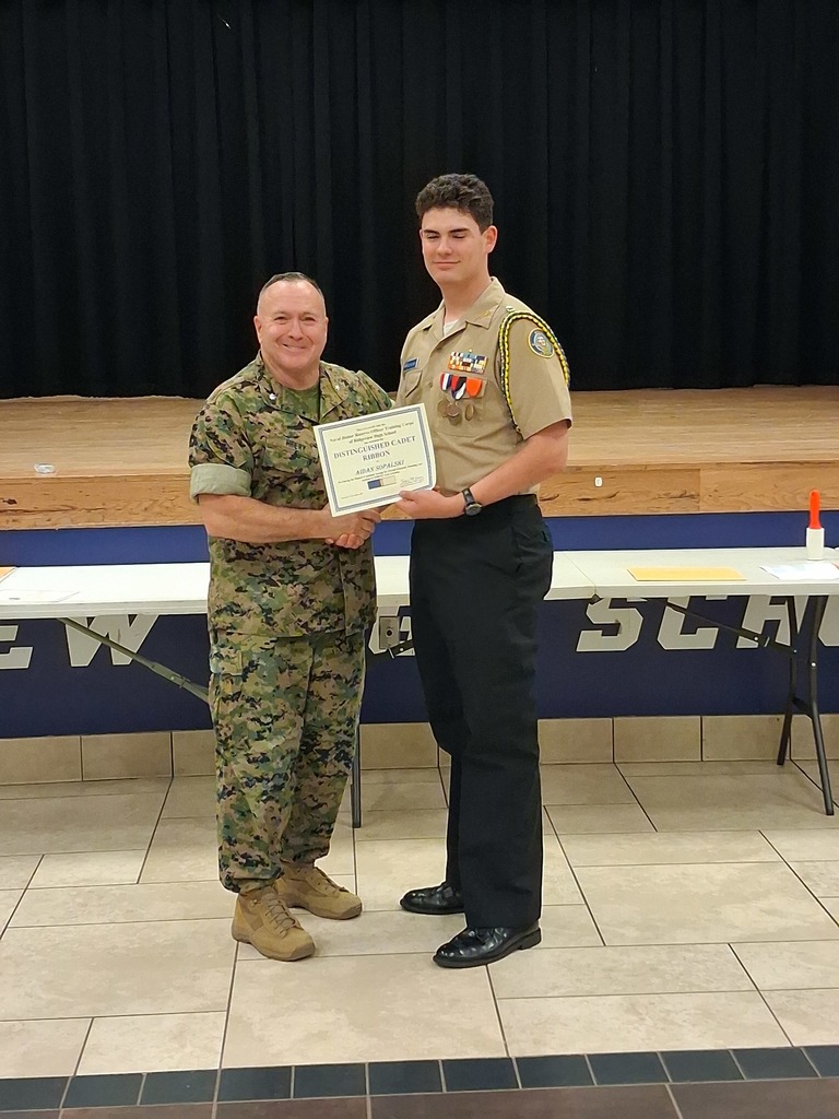 Our recent NJROTC Dining Out was a wonderful evening filled with recognition, tradition, and celebration. Cadets were honored for their hard work and accomplishments through awards and promotions while also enjoying time with friends, family, and our NJROTC community. Events like this highlight the leadership, discipline, and camaraderie that make our program so special. We are proud of our cadets and all they continue to achieve.