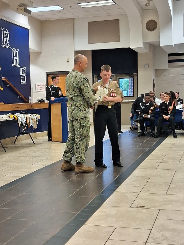 Our recent NJROTC Dining Out was a wonderful evening filled with recognition, tradition, and celebration. Cadets were honored for their hard work and accomplishments through awards and promotions while also enjoying time with friends, family, and our NJROTC community. Events like this highlight the leadership, discipline, and camaraderie that make our program so special. We are proud of our cadets and all they continue to achieve.