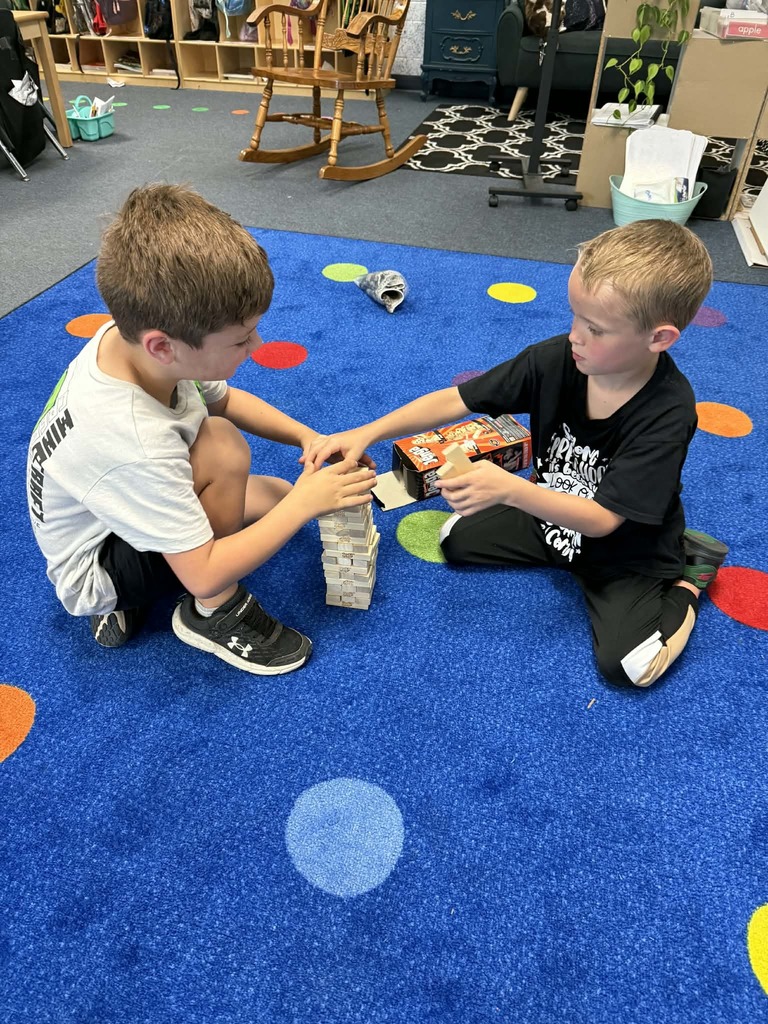 1st Grade Fun! They are using the alphabet to countdown our days and Friday was “G” day... Game day