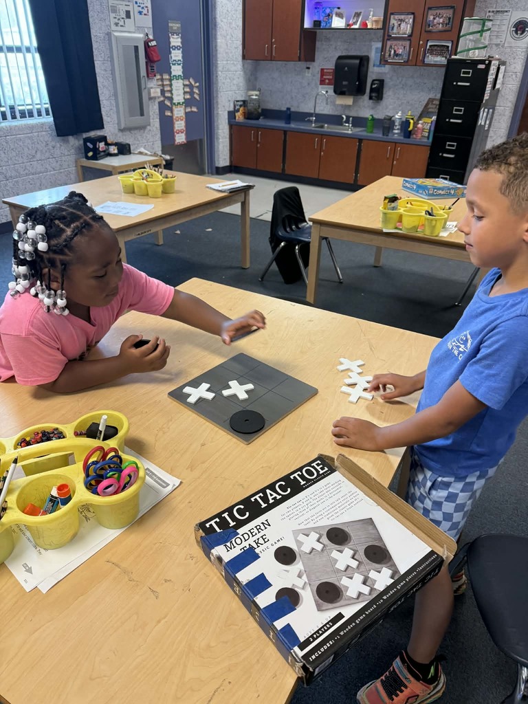 1st Grade Fun! They are using the alphabet to countdown our days and Friday was “G” day... Game day