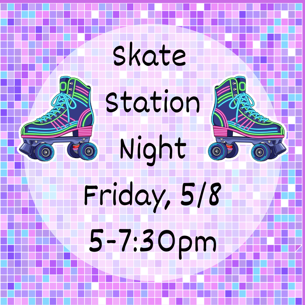Family Skate Station Night is this Friday at the Orange Park location. Come join us with your SPC family!