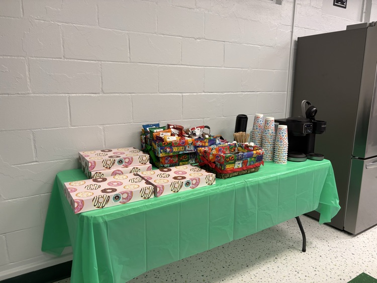 Teachers Lounge Ribbon Cutting 