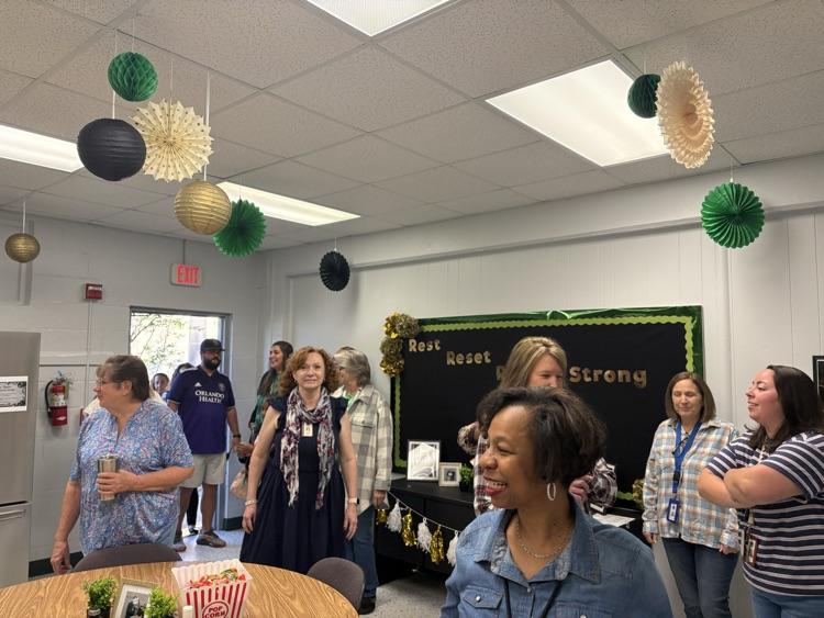 Teachers Lounge Ribbon Cutting 