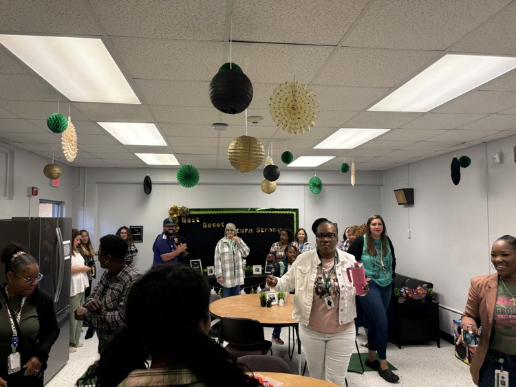 Teachers Lounge Ribbon Cutting 