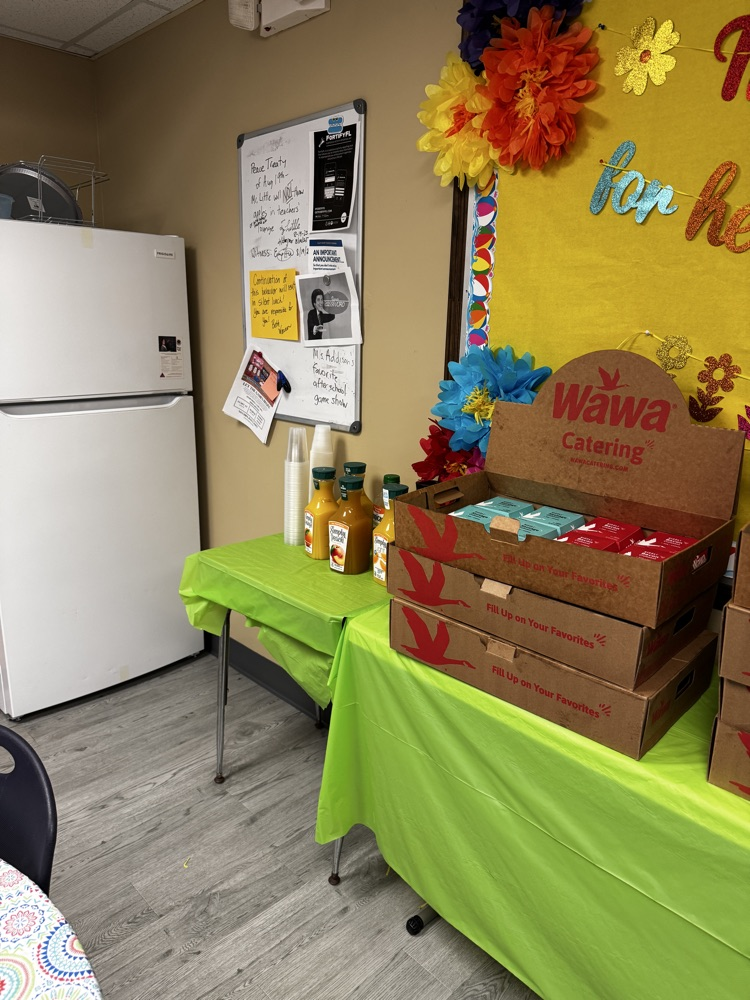teacher appreciation week