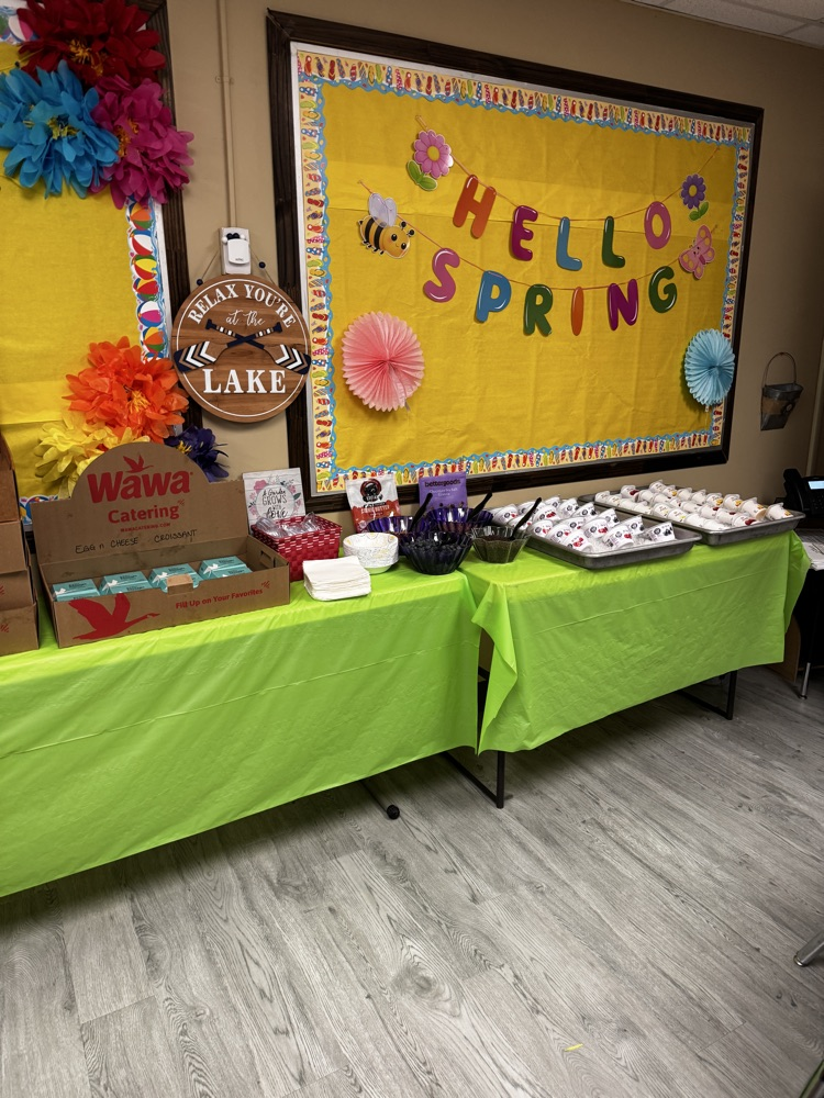 Teacher appreciation week