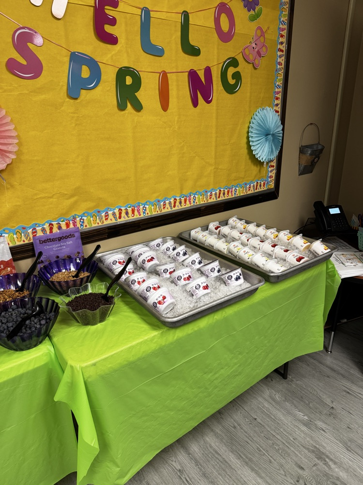 Teacher appreciation week