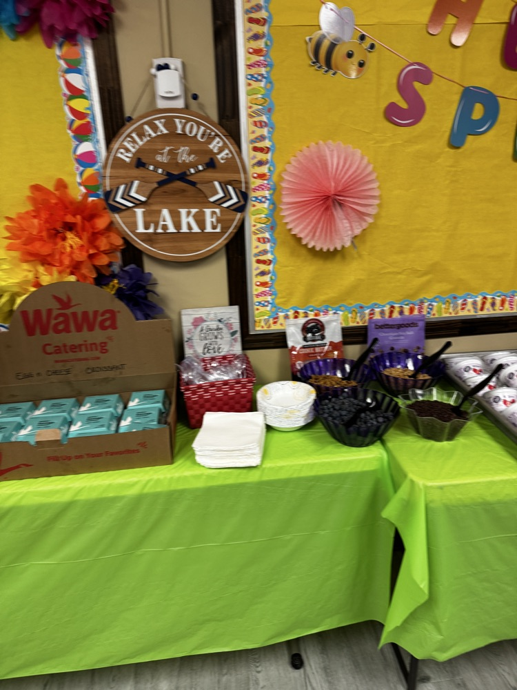 Teacher appreciation week