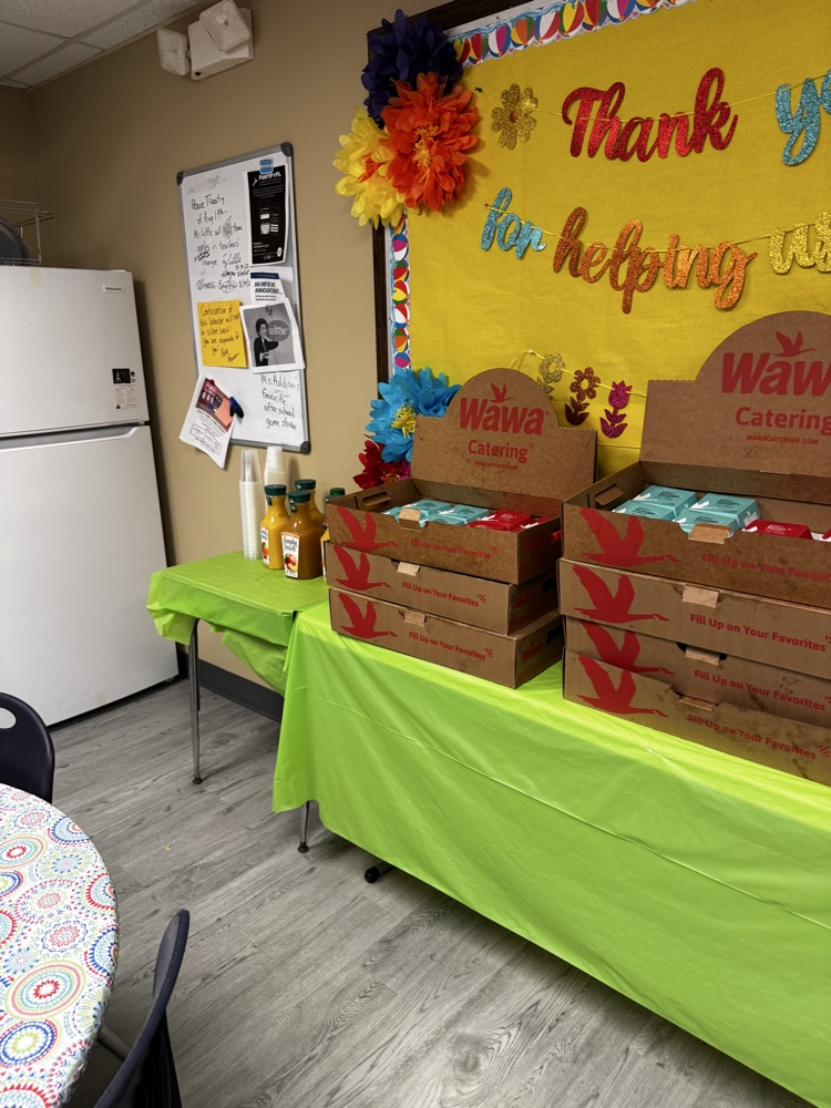 Teacher appreciation week