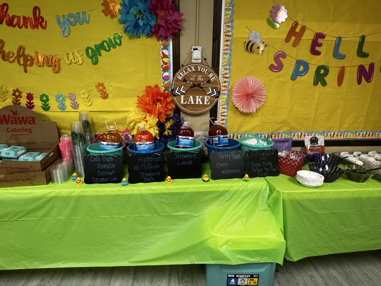Teacher appreciation