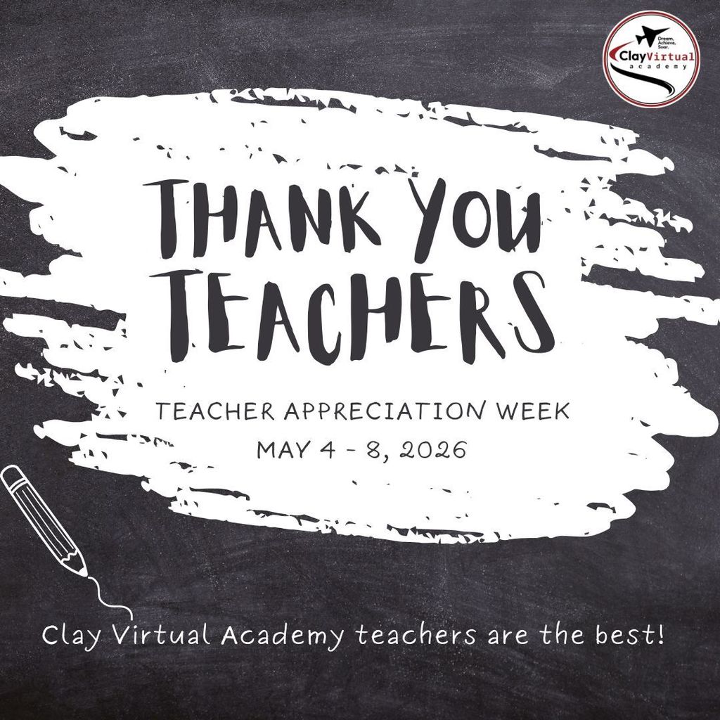 Teacher Appreciation Week.