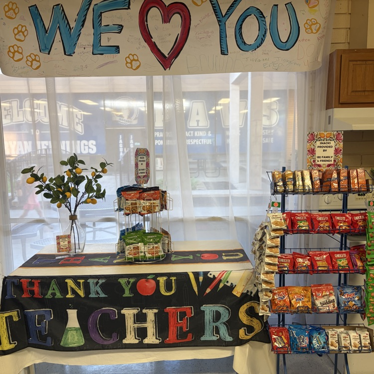 staff appreciation 