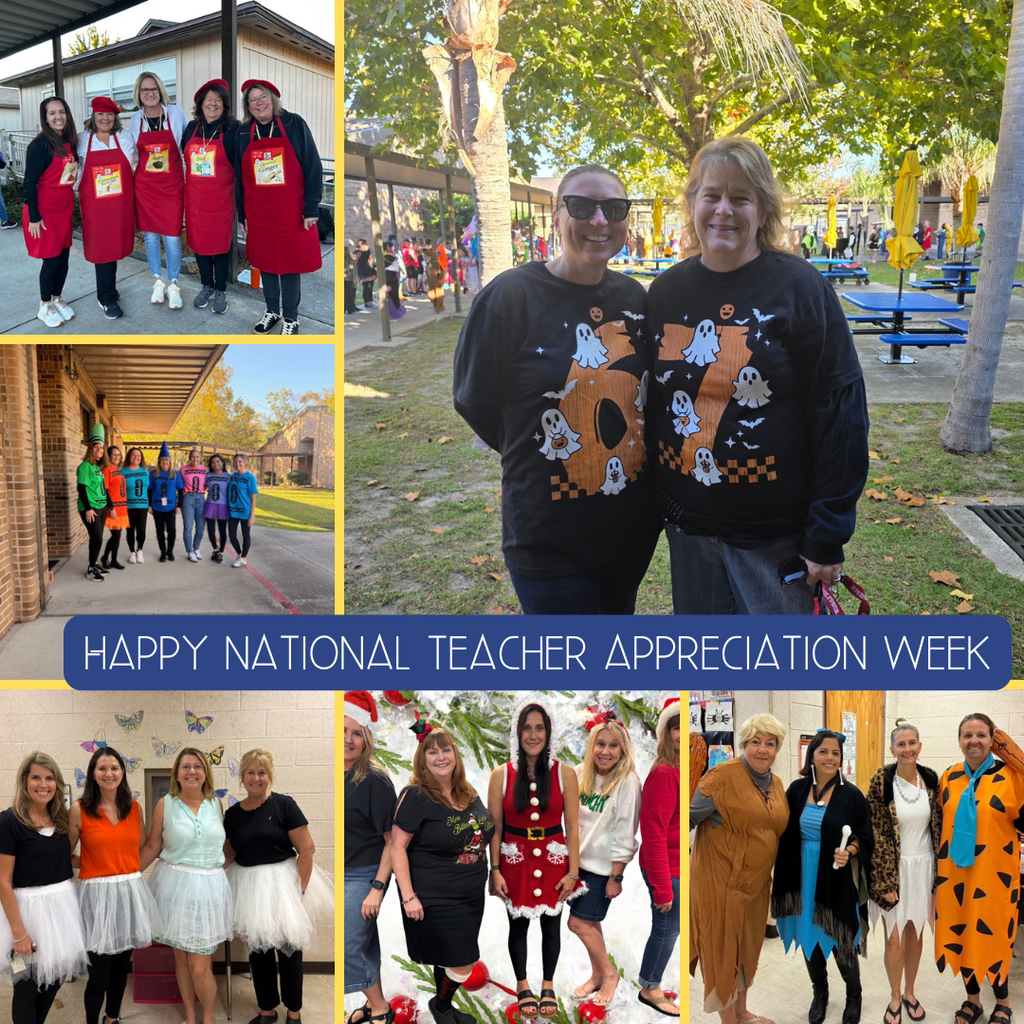 We’ve got to hand it to them—our teachers are noteworthy! 📝🍎  It’s National Teacher Appreciation Week, and we are celebrating the incredible educators who make Paterson Elementary the best place to learn. From sparking big ideas to helping students find their "aha!" moments, our teachers do it all with heart and soul.  A massive thank you to all our students and families who celebrated our teachers last week! 🏆 We are so grateful for your incredible generosity and for making our staff feel so special.