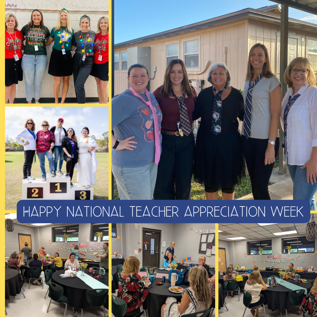 We’ve got to hand it to them—our teachers are noteworthy! 📝🍎  It’s National Teacher Appreciation Week, and we are celebrating the incredible educators who make Paterson Elementary the best place to learn. From sparking big ideas to helping students find their "aha!" moments, our teachers do it all with heart and soul.  A massive thank you to all our students and families who celebrated our teachers last week! 🏆 We are so grateful for your incredible generosity and for making our staff feel so special.