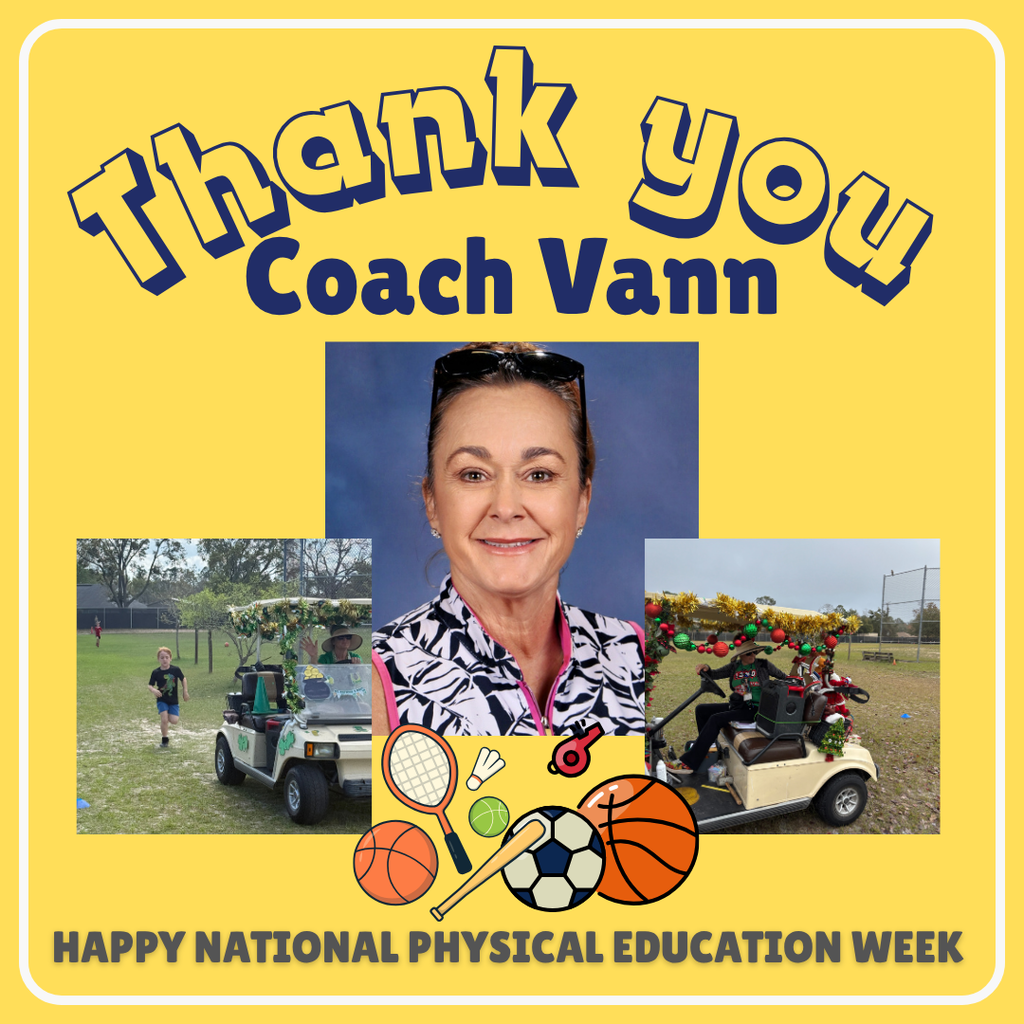 🏃‍♂️ Get Moving! 🏀   It’s National Physical Education & Sport Week! We believe that healthy bodies lead to healthy minds. This week, we celebrate our PE teacher, Coach Vann, who inspire our Manatees to stay active, build teamwork, and find joy in movement.  Give this post a LIKE if you’re ready to stay active this week!   #PESportWeek #HealthyKids #PositivelyPaterson