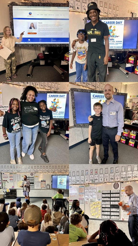 Career Day 3rd Grade 2026