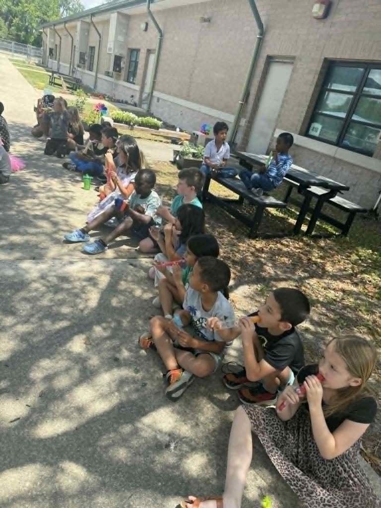 🍧"I" Day for ABC countdown means Ice Pops in 1st grade!
