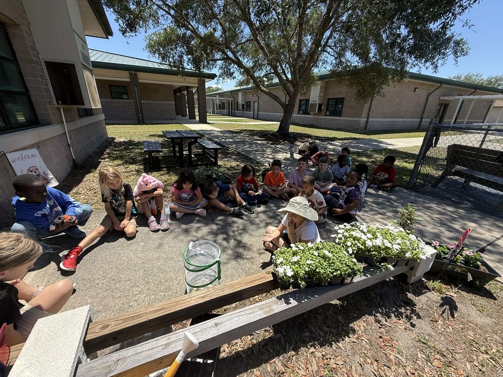 🦋🐛Spring is Here!🐛🦋 We had a fun Butterfly Release this week with 1st grade!