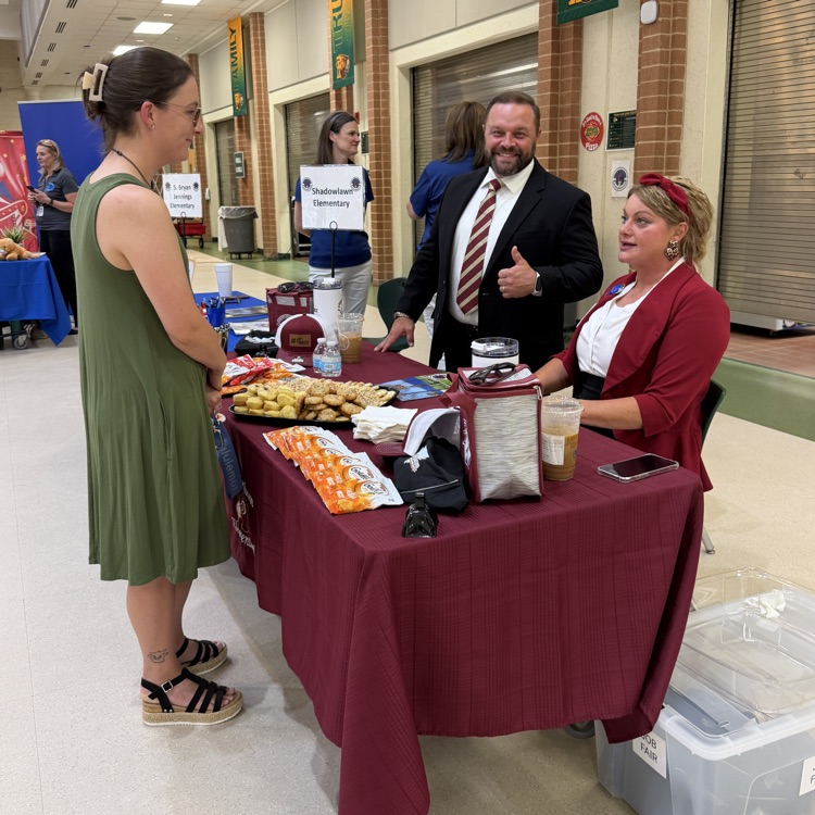 People at Job Fair