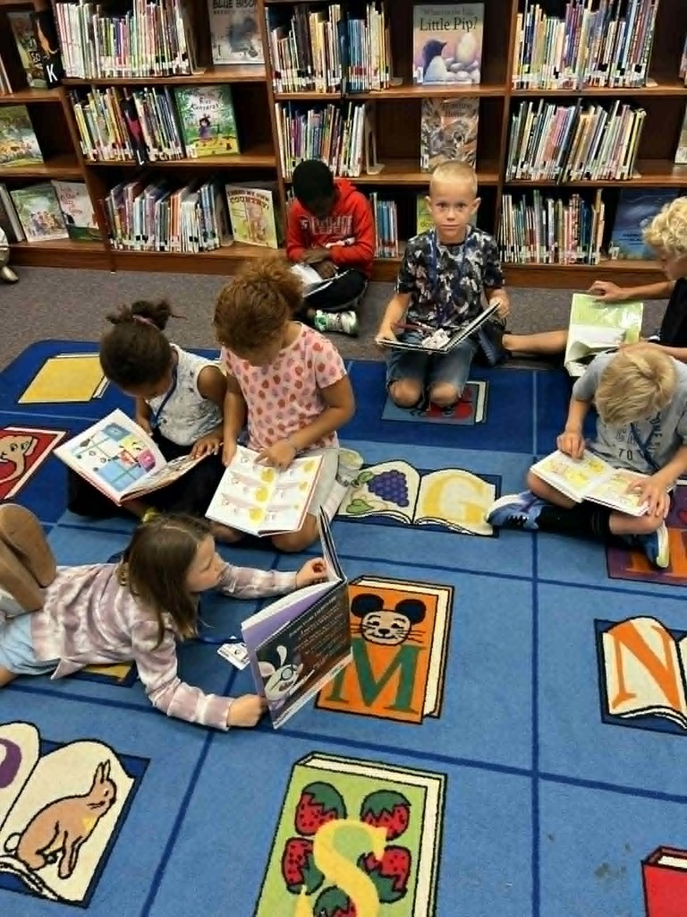 What do you do to stay quiet during testing week? You read like crazy! 