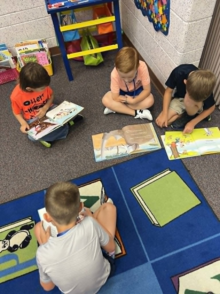 What do you do to stay quiet during testing week? You read like crazy! 
