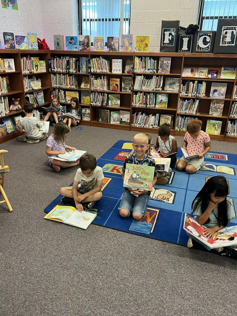 What do you do to stay quiet during testing week? You read like crazy! 