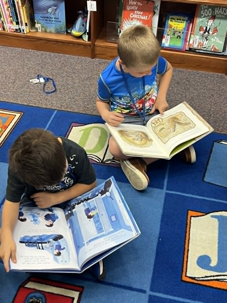 What do you do to stay quiet during testing week? You read like crazy! 