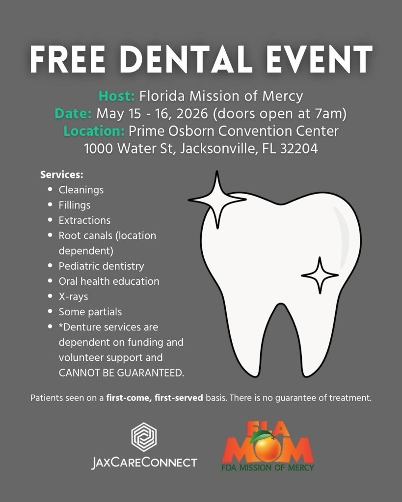 free dental event