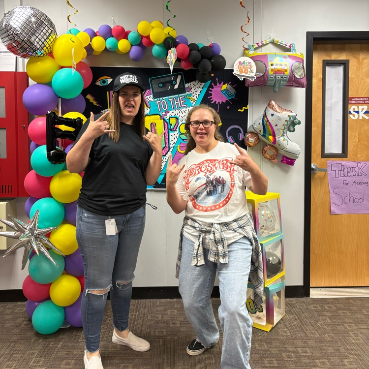 teacher appreciation week