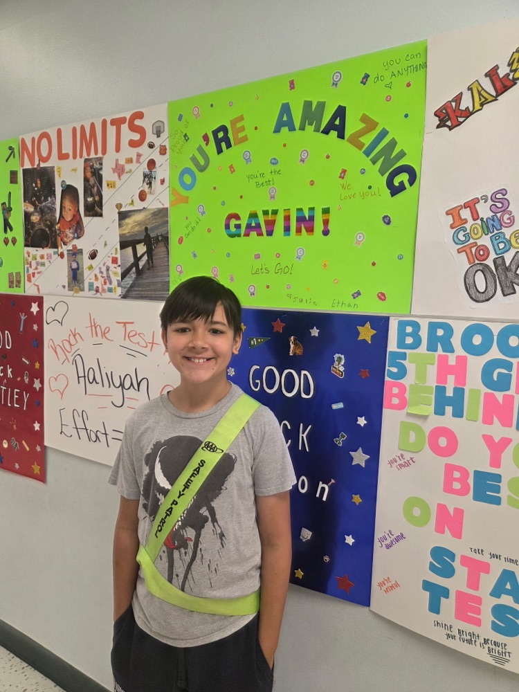 5th Grade Posters