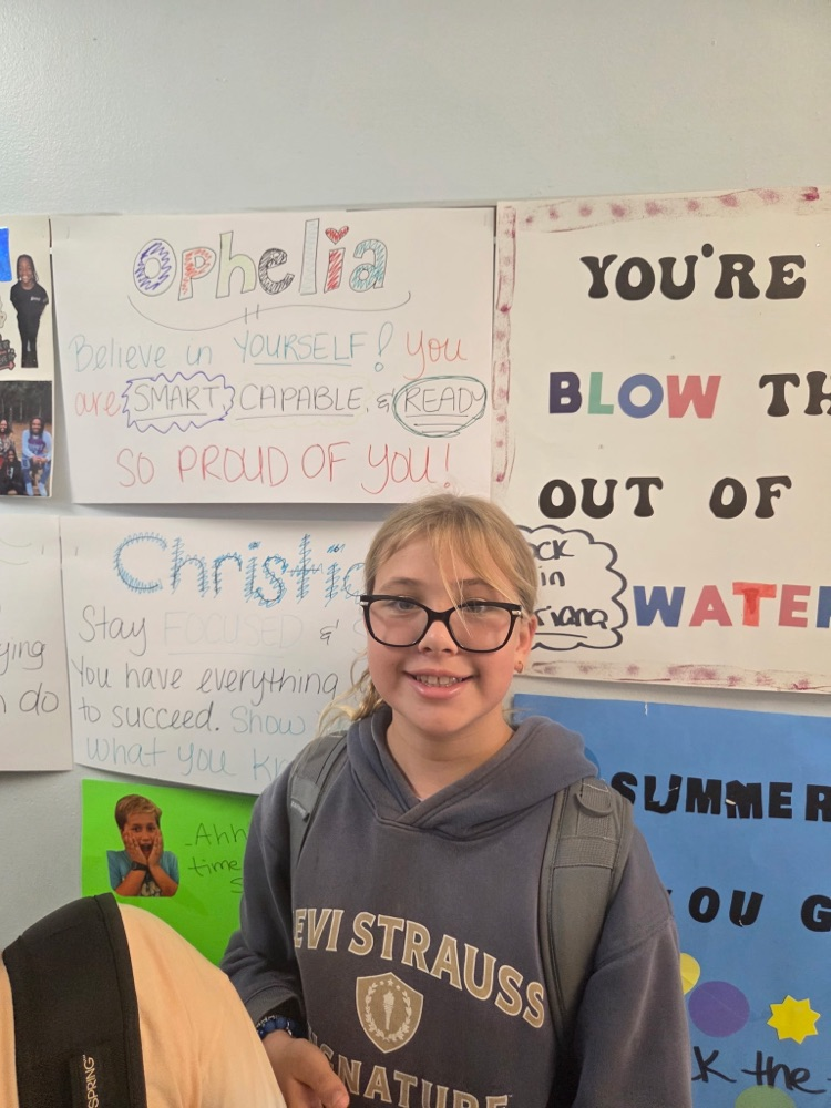 5th Grade Posters