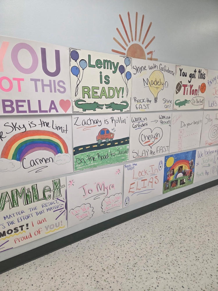 5th Grade Posters