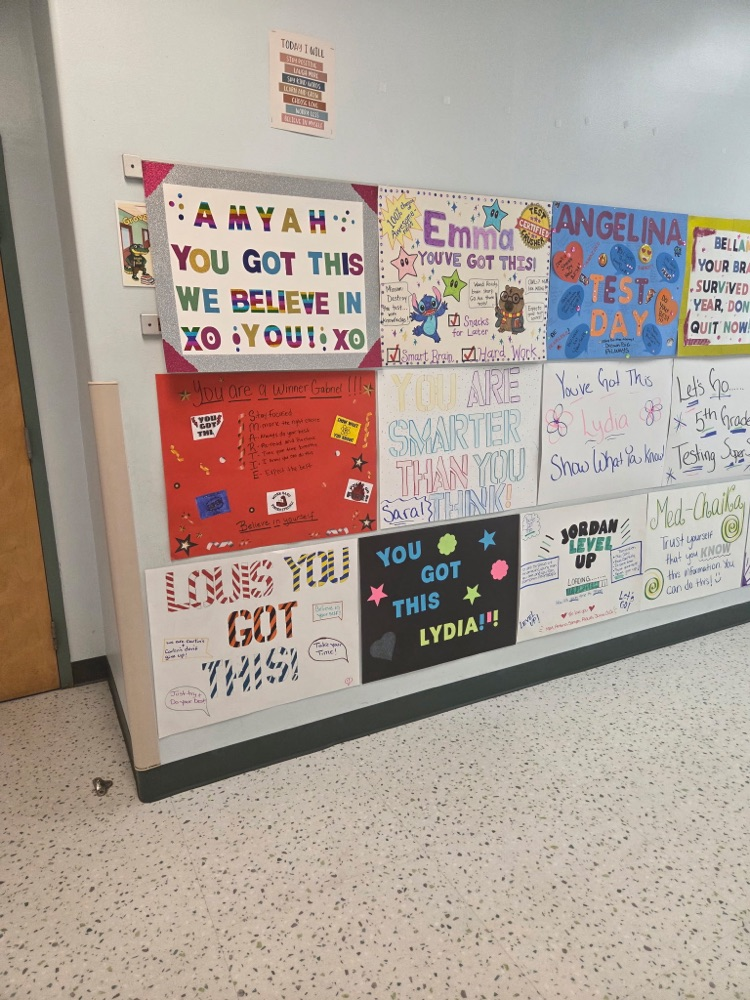 5th Grade Posters