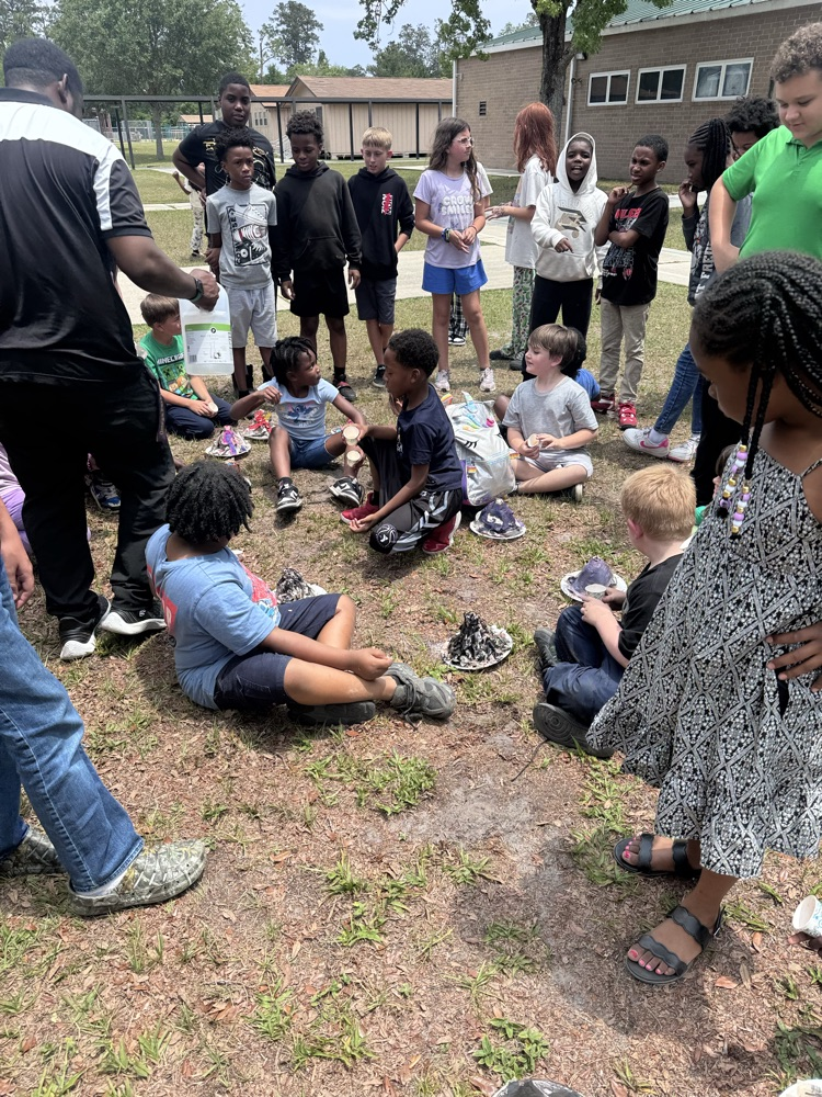 1st Grade Volcano Experiment 