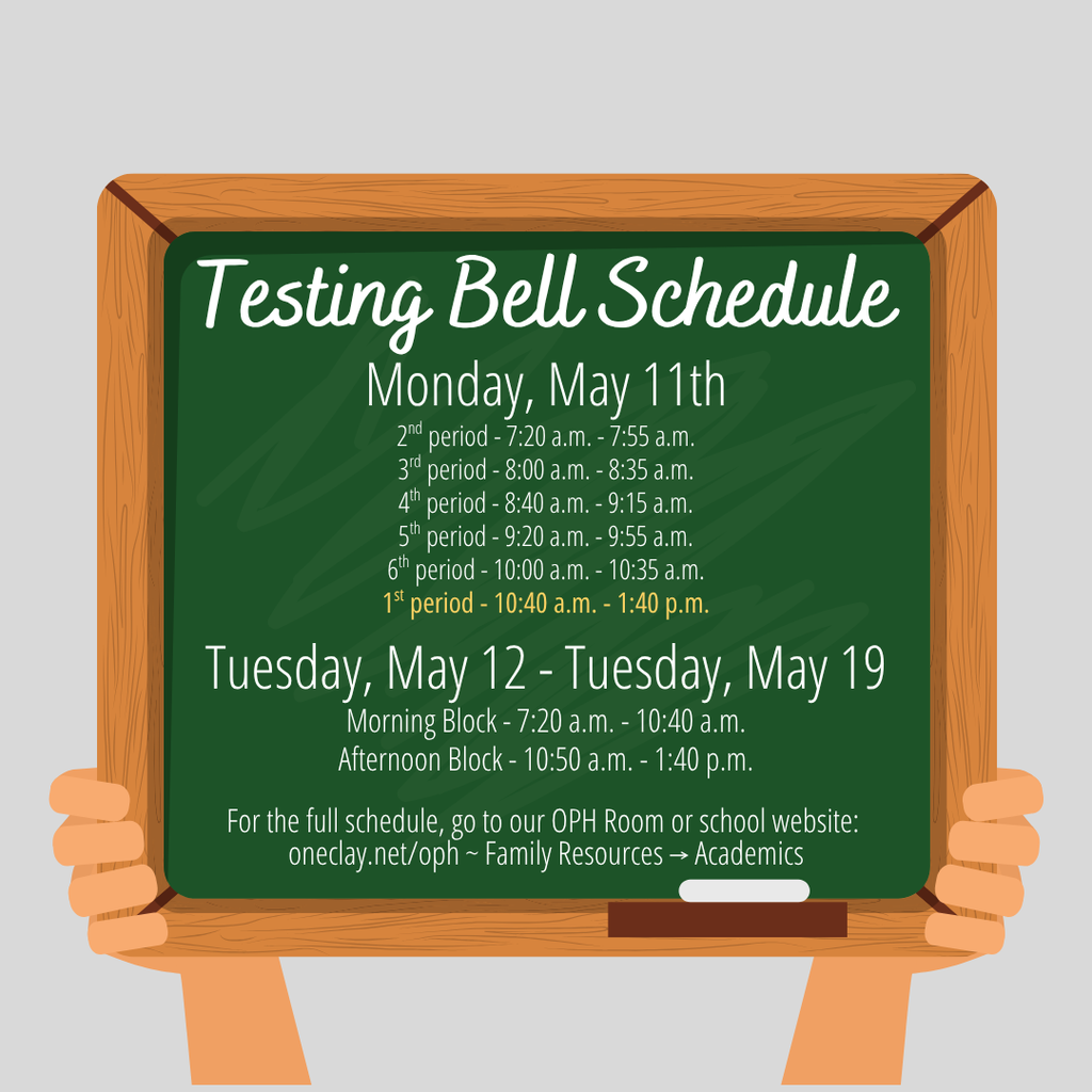 bell schedule