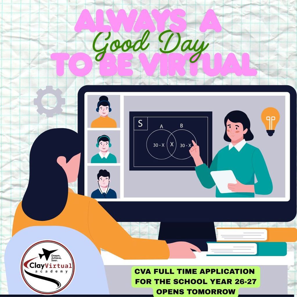 CVA full time application to open soon.