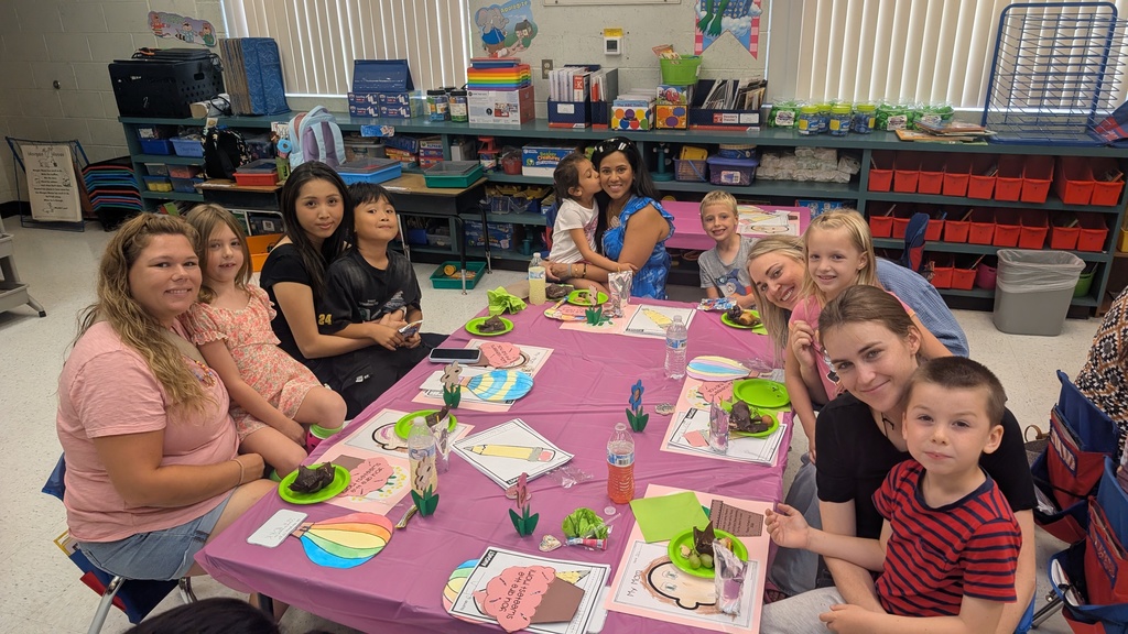 Pinkies up! ☕️✨ Ms. Houston’s class hosted a Mother’s Day Tea last Friday to celebrate our amazing moms and mother-figures. There’s nothing quite like a handmade card and a cup of tea to show how much we care.  Swipe to see some of the smiles! ➡️📸  #MothersDay #ClassroomMemories #TeaParty #Grateful