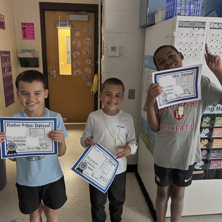 Back in April, three amazing young boys showed true Tiger Pride! They helped our Pre-K friends hide eggs for their classroom party, making the celebration extra special. Proud of their leadership and kindness!