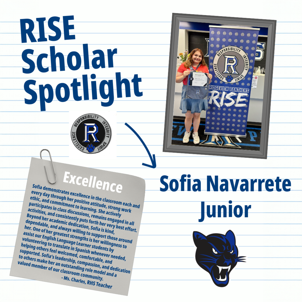 A collage of a person holding a banner, an animal logo, and a text box with the name "Sofia Navarrete Junior".